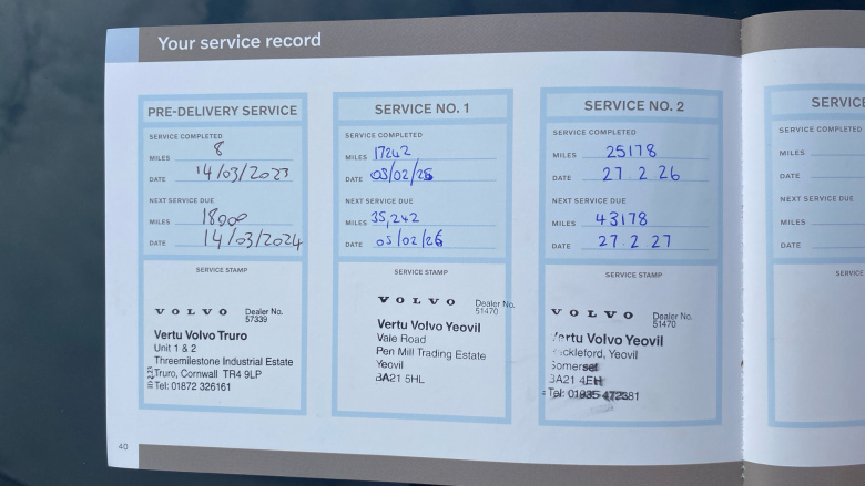 Volvo Xc60 2.0 B4P Plus Dark 5dr Geartronic Petrol Estate